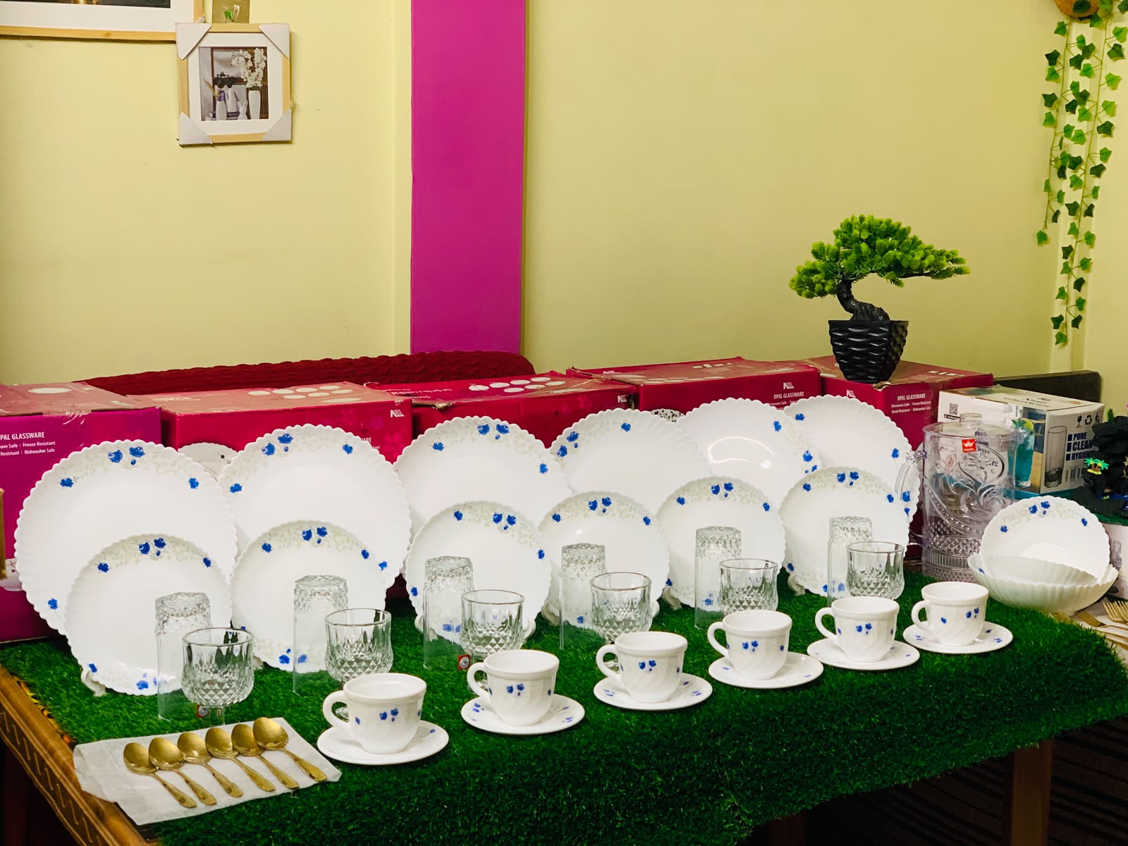 ৫২ পিসের ডিনার সেট